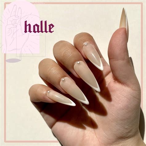 She is different. . Perfect nails halle reviews